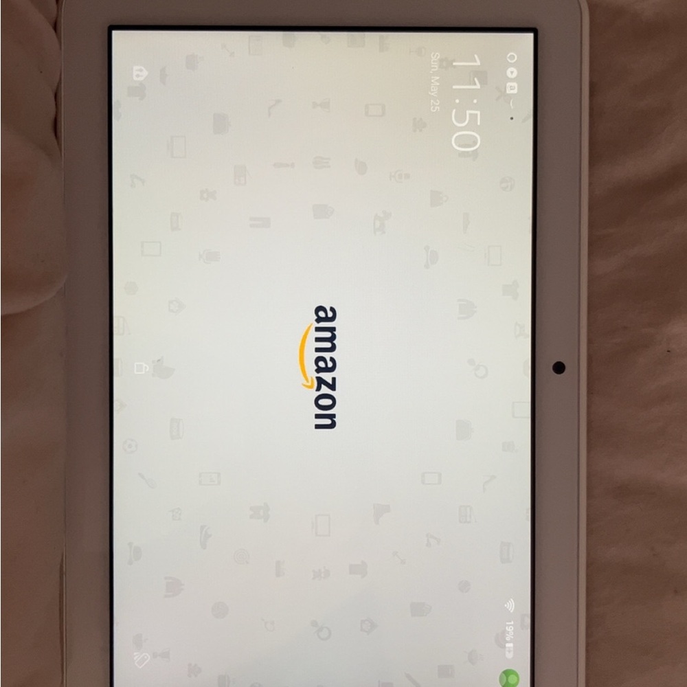 Amazon Fire HD 8 Tablet 10th Gen, White, 32GB